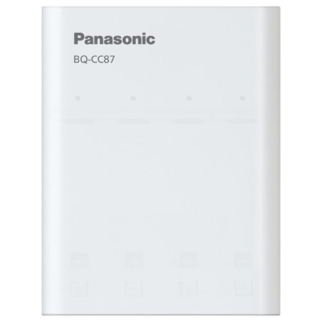 Panasonic Eneloop Smart Plus USB Travel Charg. BQ-CC87 senza bat.