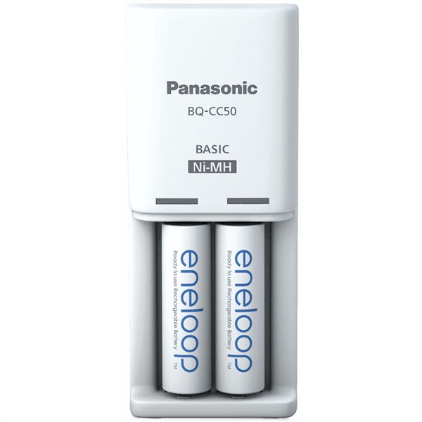 Panasonic Eneloop Compact Charg. BW-CC50 incl. 2xAA K-KJ50MCD20E