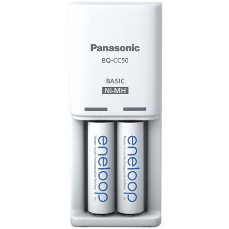 Panasonic Eneloop Compact Charg. BW-CC50 incl. 2xAA K-KJ50MCD20E