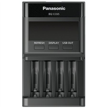 Panasonic Eneloop LCD PRO caric. BQ-CC65 ERP senza batteria