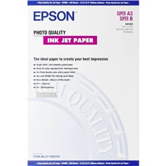 Epson Photo Quality Inkjet Paper A 3+, 100 fogli, 105 g  S 041069