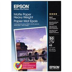 Epson Matte carta - Heavy Weight A 3, 50 fogli, 167 g   S 041261