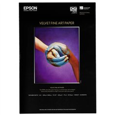 Epson Velvet Fine Art carta A 3+ 20 fogli, 260 g         S 041637
