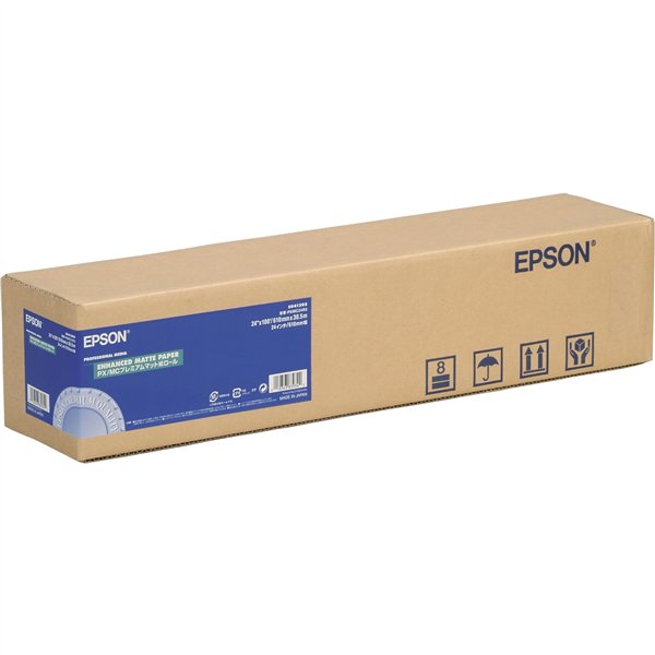 Epson Enhanced carta opaco 61 cm x 30,5 m 194 g    S 041595