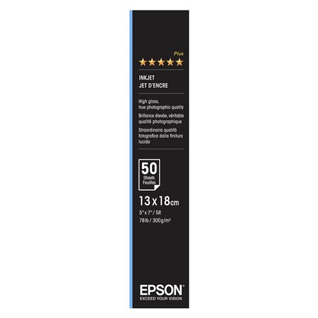 Epson Ultra Glossy carta foto 13x18 cm, 50 fl., 300 g S 041944