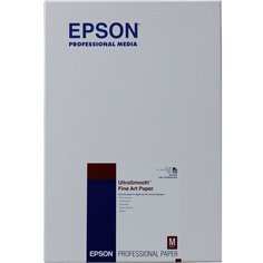 Epson UltraSmooth Fine Art Paper A 3+, 25 fogli, 325 g   S 041896