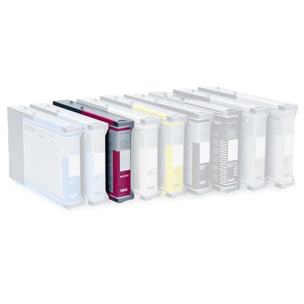 Epson cartuccia     magenta 110 ml                  S 020126