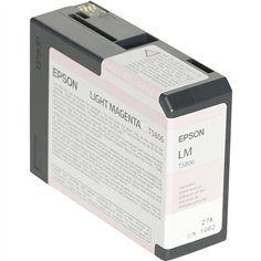 Epson cartuccia     light magenta T 580  80 ml      T 5806