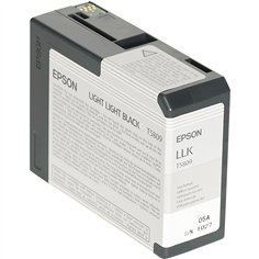 Epson cartuccia     light light nero  T 580  80 ml        T 5809