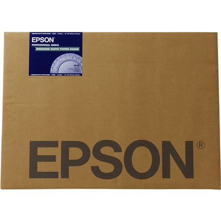 Epson Enhanced Matte Posterboard A3+, 20 foglie, 800 g