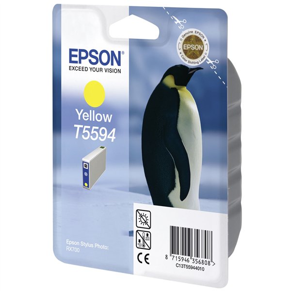 Epson cartuccia     giallo T 559                     T 5594