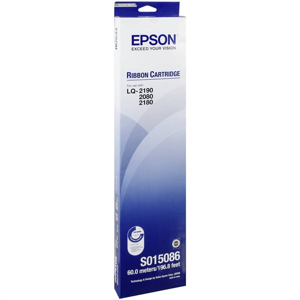 Epson nastro   nero     S 015086