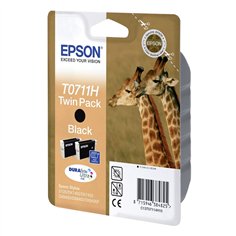 Epson cartuccia     Twinpack sw T 071 High Capacity      T 0711H