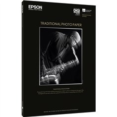 Epson Traditional carta foto satin., A 2, 25 fogli, 330 g