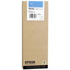 Epson cartuccia     ciano T 614  220 ml             T 6142
