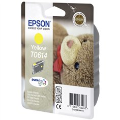 Epson cartuccia     giallo T 614  220 ml             T 6144