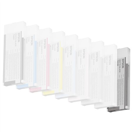 Epson cartuccia nero opaco T 614  220 ml             T 6148