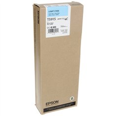 Epson cartuccia     ciano chiaro T 591  700 ml             T 5915