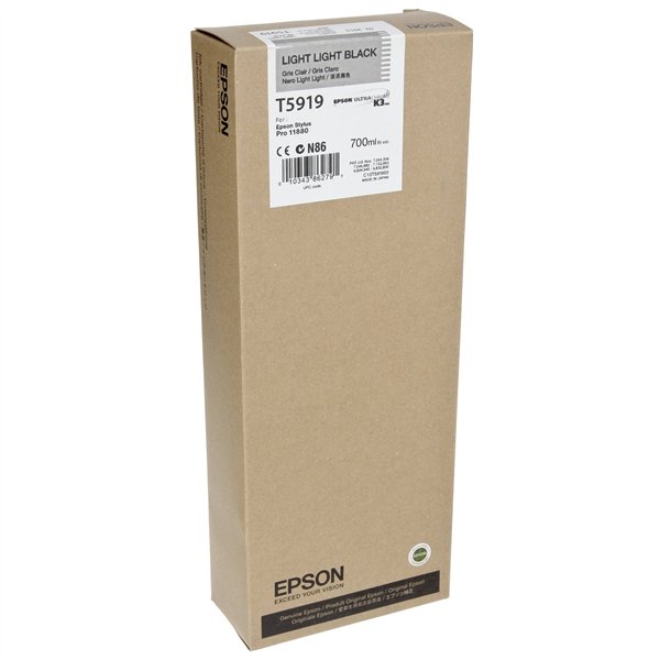 Epson cartuccia light light nero T 591 700 ml T 5919