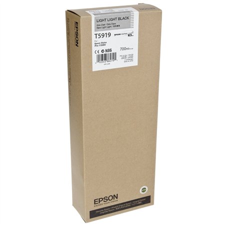 Epson cartuccia light light nero T 591 700 ml T 5919