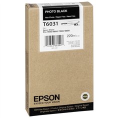 Epson cartuccia     foto nero    T 603  220 ml     T 6031
