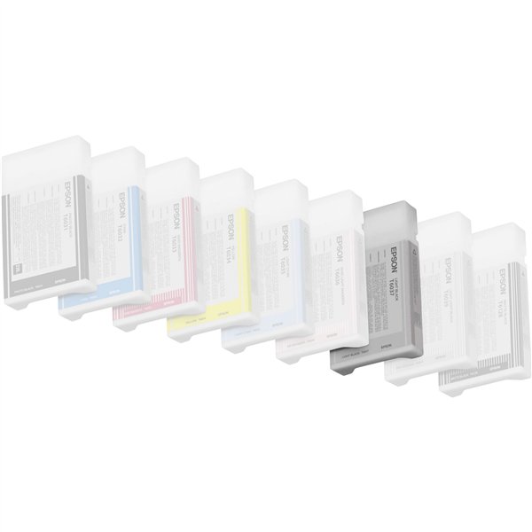 Epson cartuccia     light nero    T 603  220 ml     T 6037