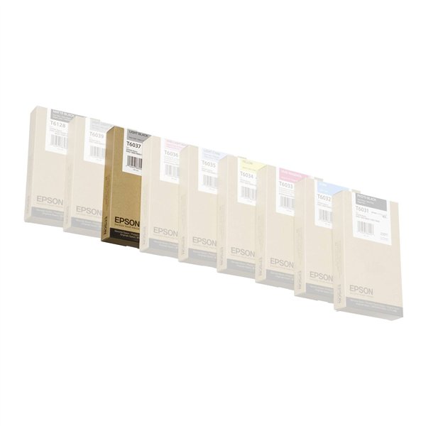 Epson cartuccia     light nero    T 603  220 ml     T 6037