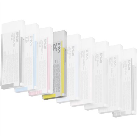 Epson cartuccia giallo T 606  220 ml             T 6064