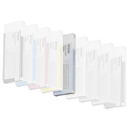 Epson cartuccia light ciano T 606  220 ml             T 6065