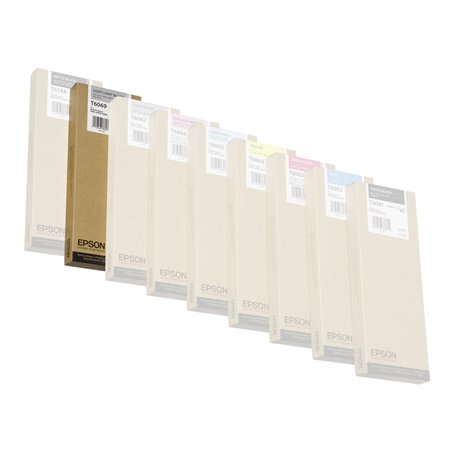 Epson cartuccia     light light nero    T 606  220 ml     T 6069