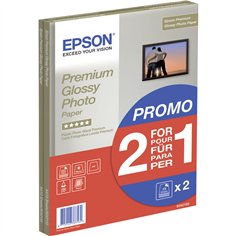 Epson Premium Glossy Photo Paper A 4, 2x 15 fo., 255 g   S 042169