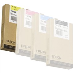 Epson cartuccia     giallo T 612  220 ml             T 6124