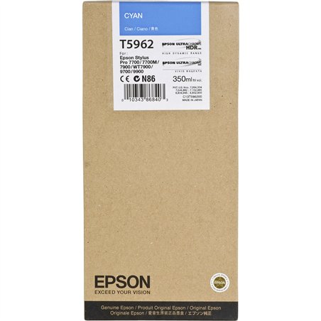Epson cartuccia     ciano T 596  350 ml             T 5962