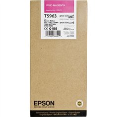 Epson cartuccia     vivid magenta T 596  350 ml     T 5963