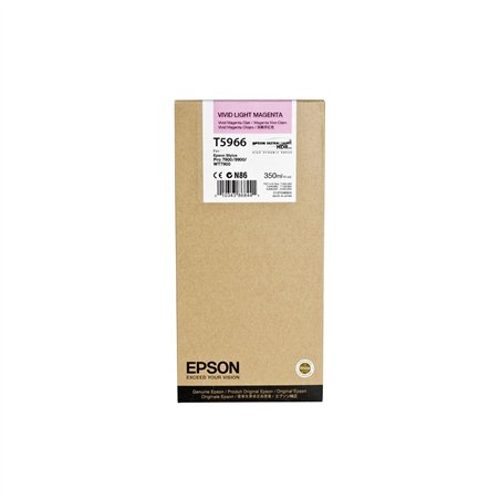 Epson cartuccia     light magenta T 596  350 ml     T 5966