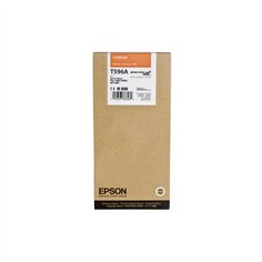 Epson cartuccia     arancio T 596  350 ml             T 596A