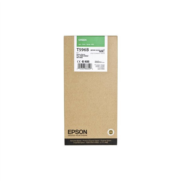 Epson cartuccia verde T 596 350 ml              T 596B