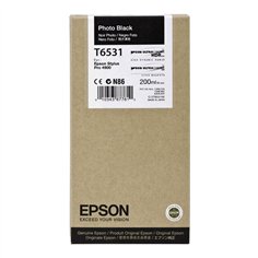 Epson cartuccia     foto nero    T 653 200 ml      T 6531