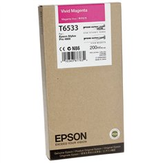 Epson cartuccia vivid magenta T 653 200 ml      T 6533
