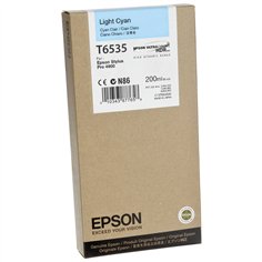 Epson cartuccia     ciano chiaro T 653 200 ml              T 6535