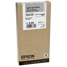 Epson cartuccia     light light nero    T 653 200 ml      T 6539