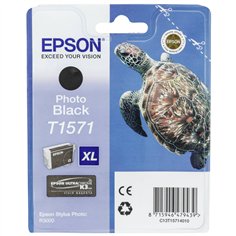 Epson cartuccia     foto nero    T 157             T 1571