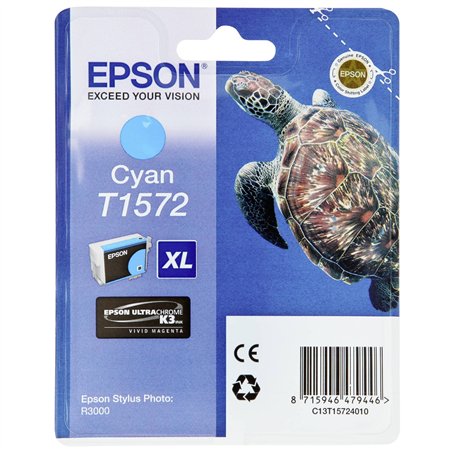 Epson cartuccia     ciano T 157                     T 1572