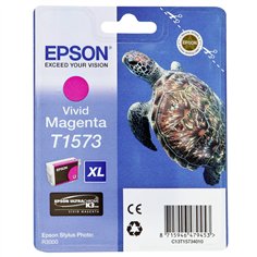 Epson cartuccia     vivid magenta T 157             T 1573