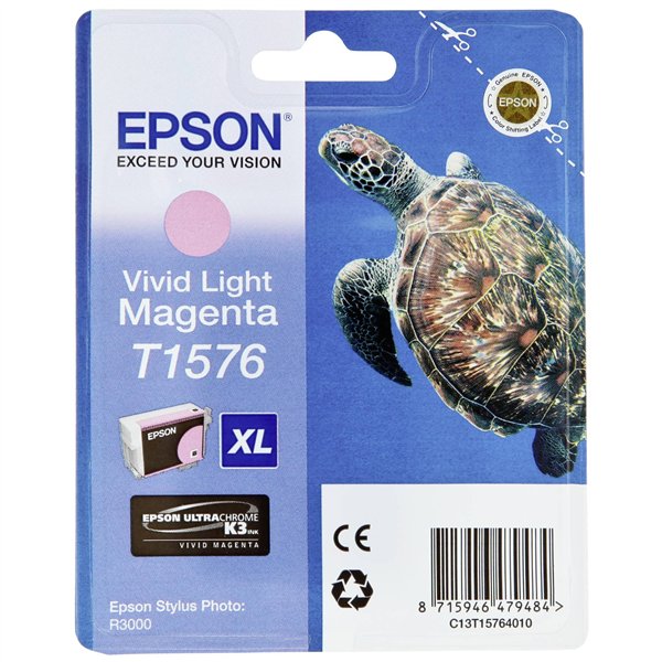Epson cartuccia     vivid light magenta T 157             T 1576