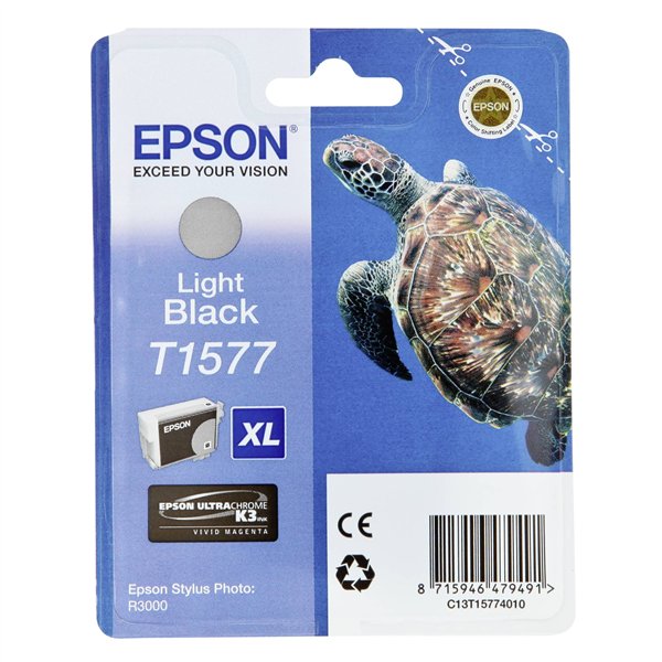 Epson cartuccia     light nero    T 157             T 1577