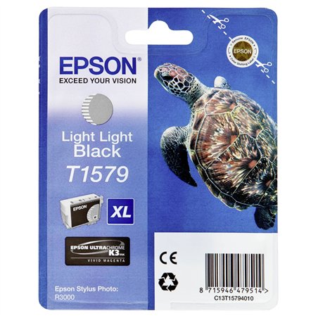 Epson cartuccia     light light nero    T 157             T 1579