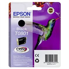 Epson cartuccia     nero T 080                     T 0801