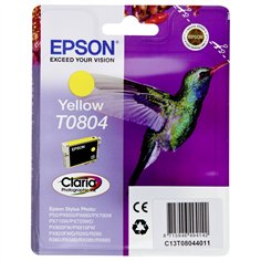 Epson cartuccia     giallo T 080                     T 0804
