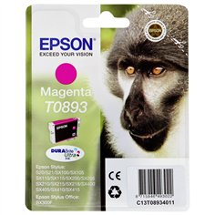 Epson DURABrite Ultra Ink T 089 cartuccia     magenta     T 0893